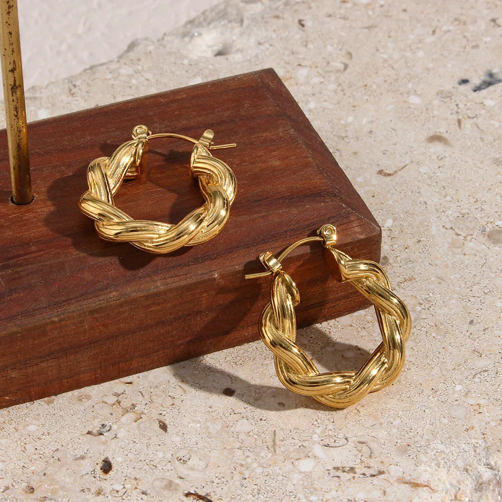 [Gaonasi]Layla Hoop Earrings