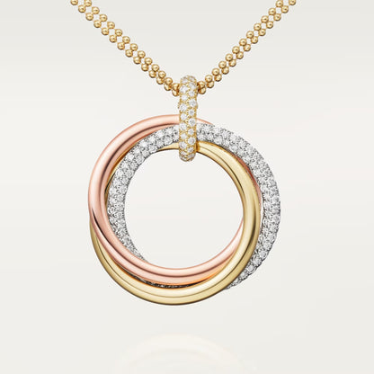 [Gaonasi Jewelry]TRINITY LARGE NECKLACE