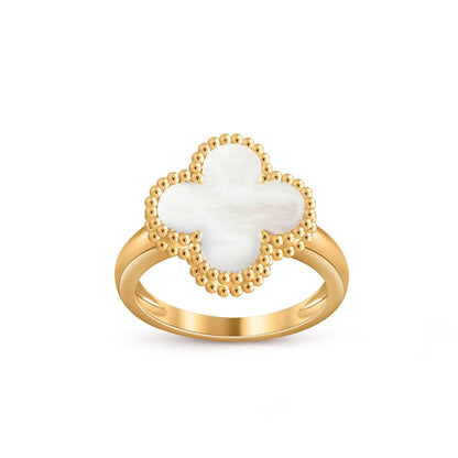[Gaonasi]CLOVER RING GOLD COLLECTION