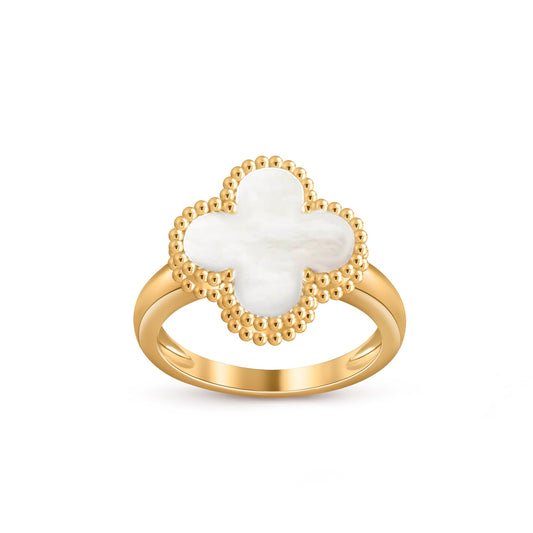 [Gaonasi]CLOVER RING GOLD COLLECTION