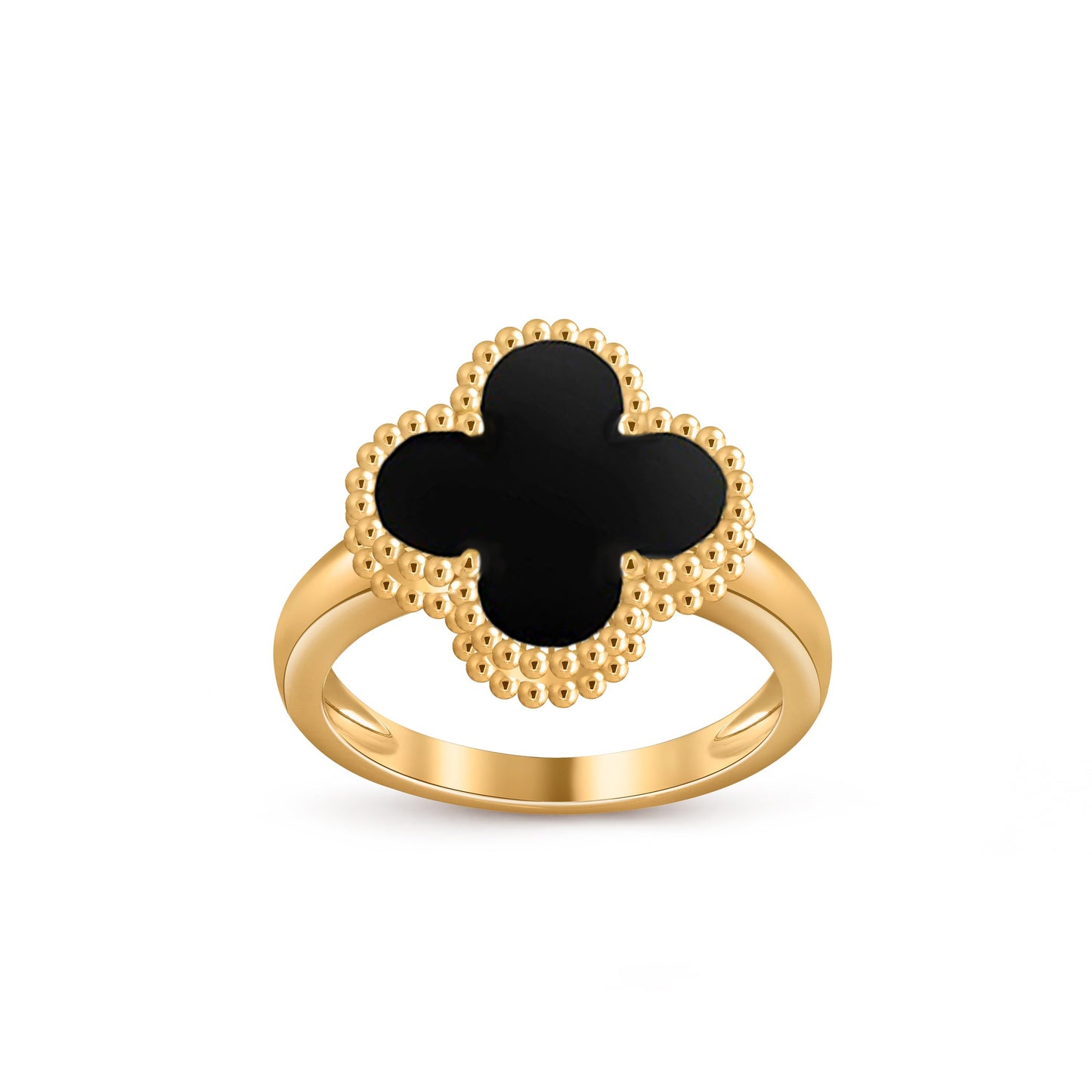 [Gaonasi]CLOVER RING GOLD COLLECTION