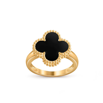 [Gaonasi]CLOVER RING GOLD COLLECTION