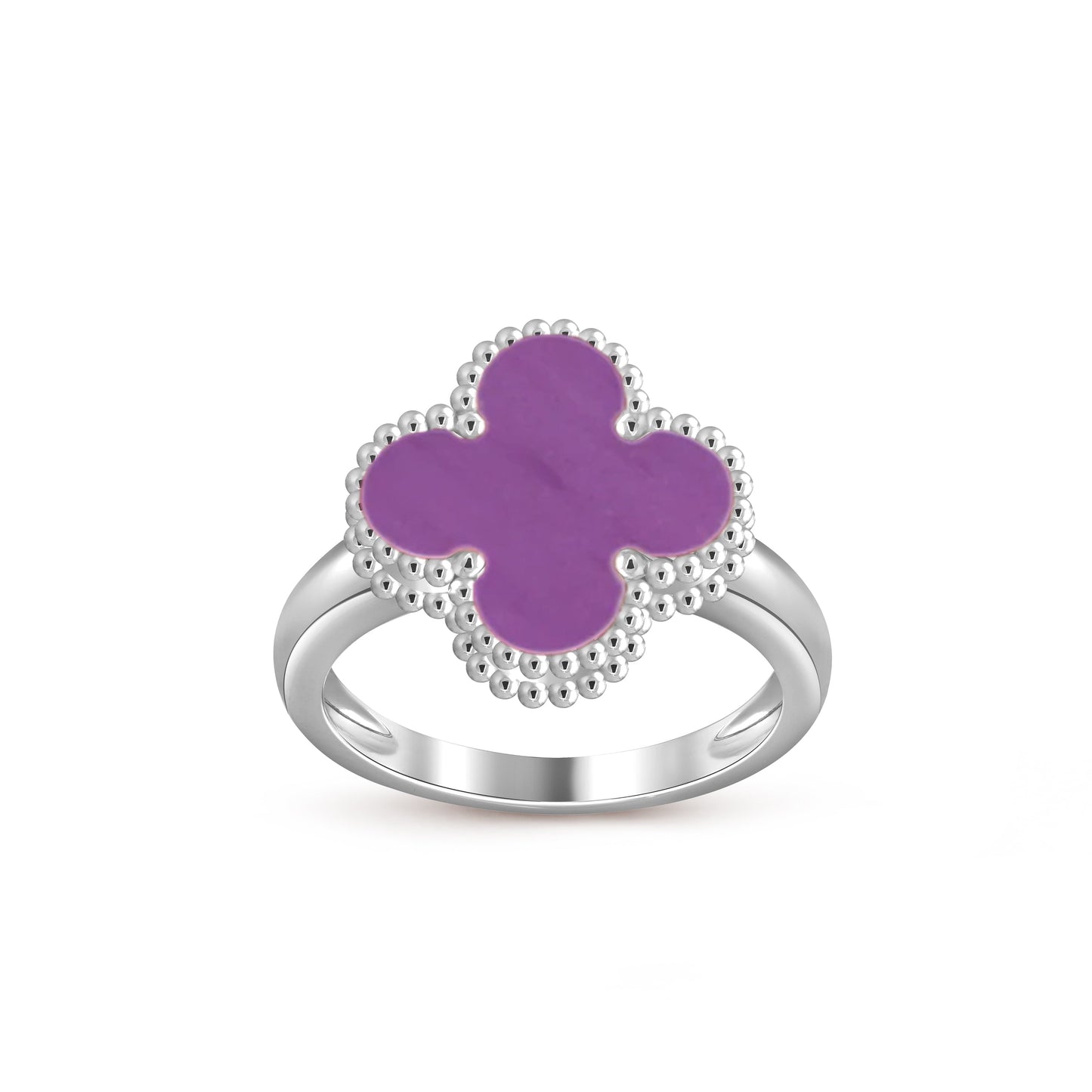 [Gaonasi]CLOVER SILVER RING COLLECTION