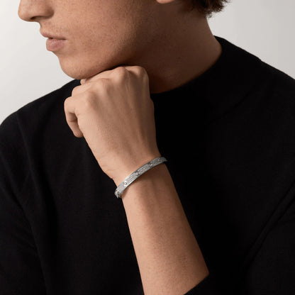 [Gaonasi Jewelry]LOVE BRACELET 6.1MM DIAMOND-PAVED 10 BIG DIAMONDS