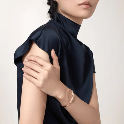 [Gaonasi Jewelry]LOVE BRACELET 6.1MM NO DIAMONDS