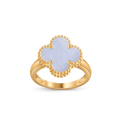 [Gaonasi]CLOVER RING GOLD COLLECTION