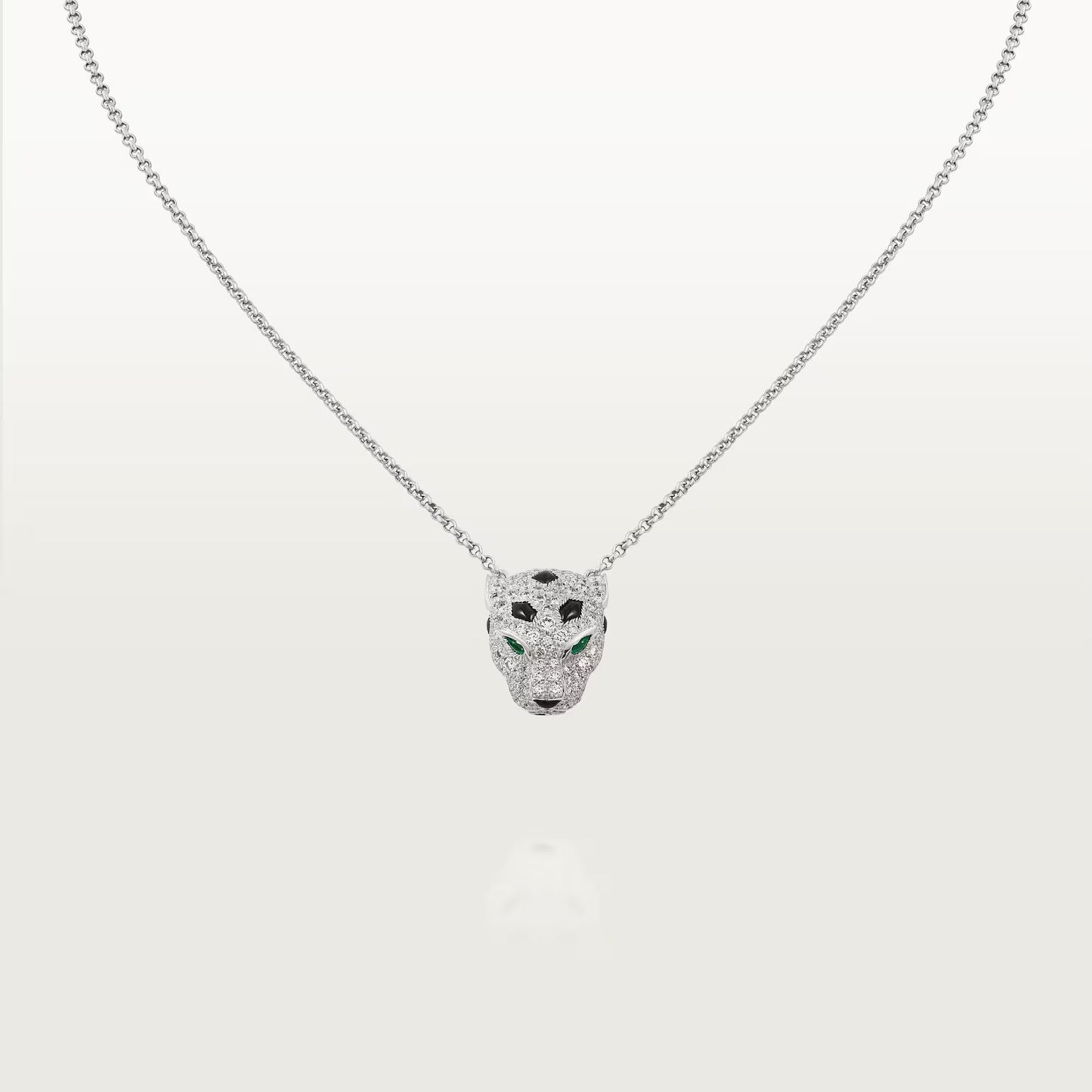 [Gaonasi Jewelry]PANTHERE FULL DIAMOND NECKLACE