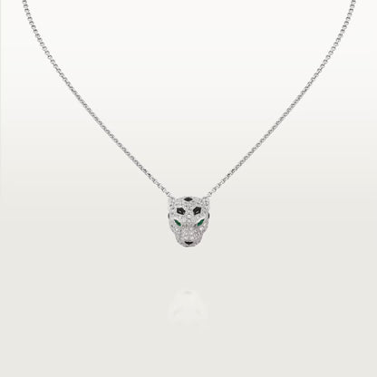 [Gaonasi Jewelry]PANTHERE FULL DIAMOND NECKLACE