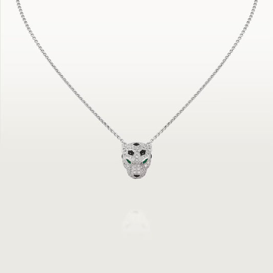[Gaonasi Jewelry]PANTHERE FULL DIAMOND NECKLACE