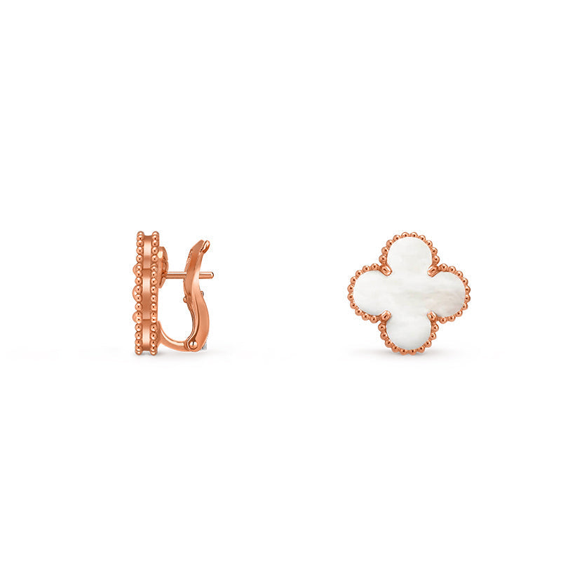 [Gaonasi]CLOVER 15MM MOP EARRINGS COLLECTION