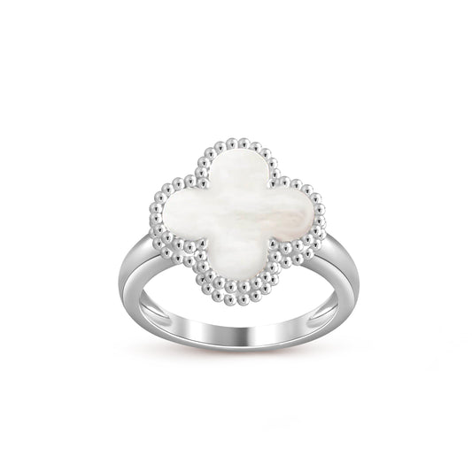 [Gaonasi]CLOVER SILVER RING COLLECTION