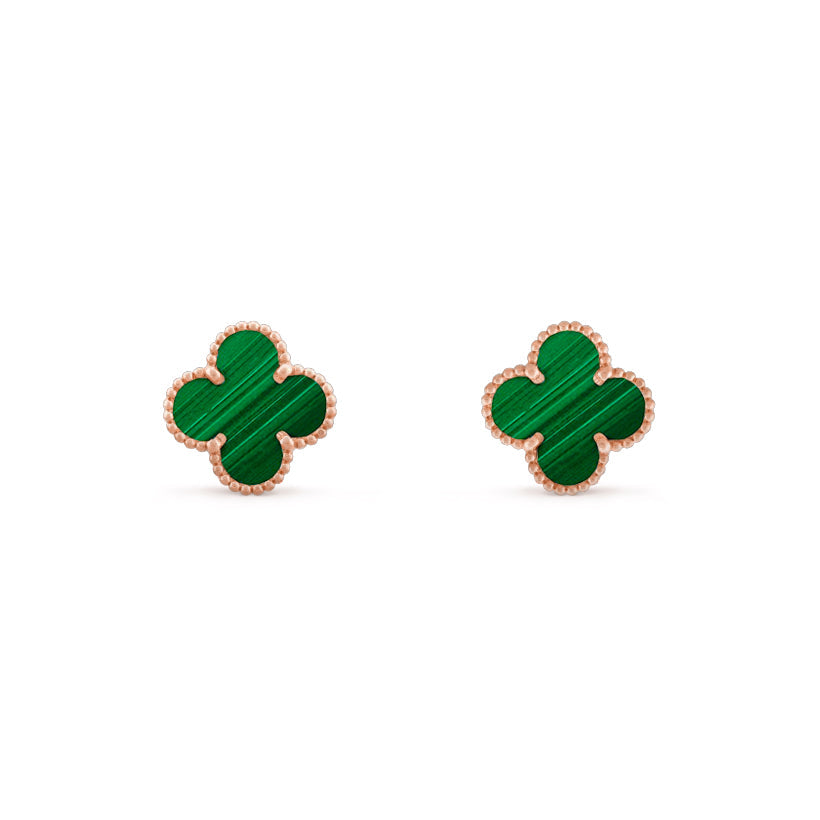 [Gaonasi]CLOVER  9.5MM EARRINGS COLLECTION