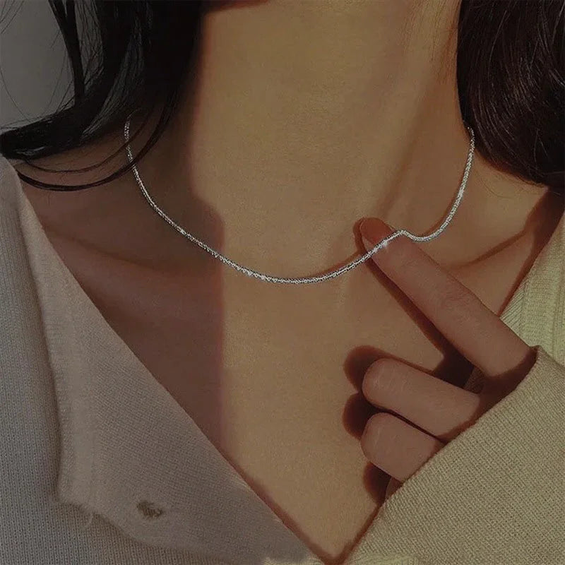 [Gaonasi]Audrey Gold Chain Necklace