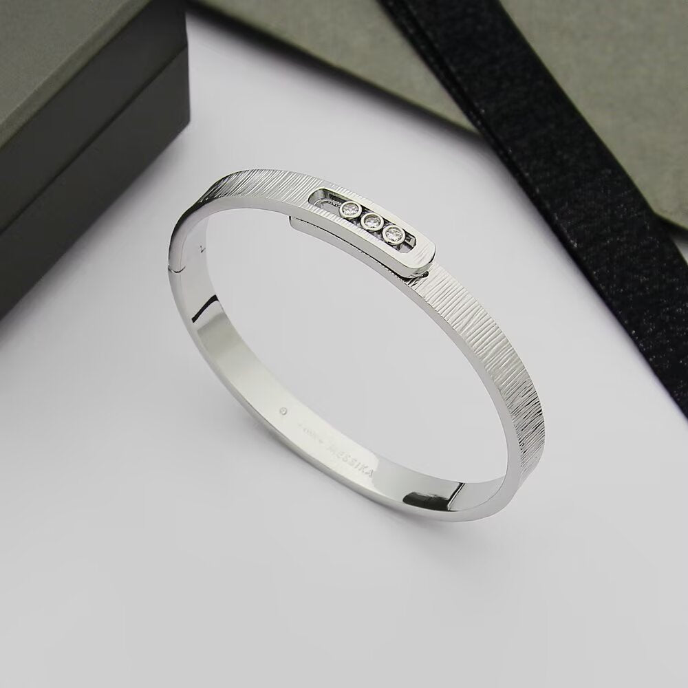 [Cadisa]Move Noa Ciselé bangle