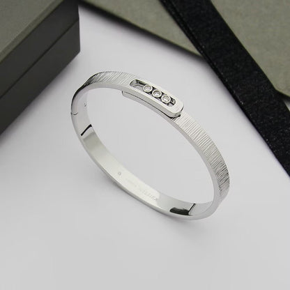 [Cadisa]Move Noa Ciselé bangle