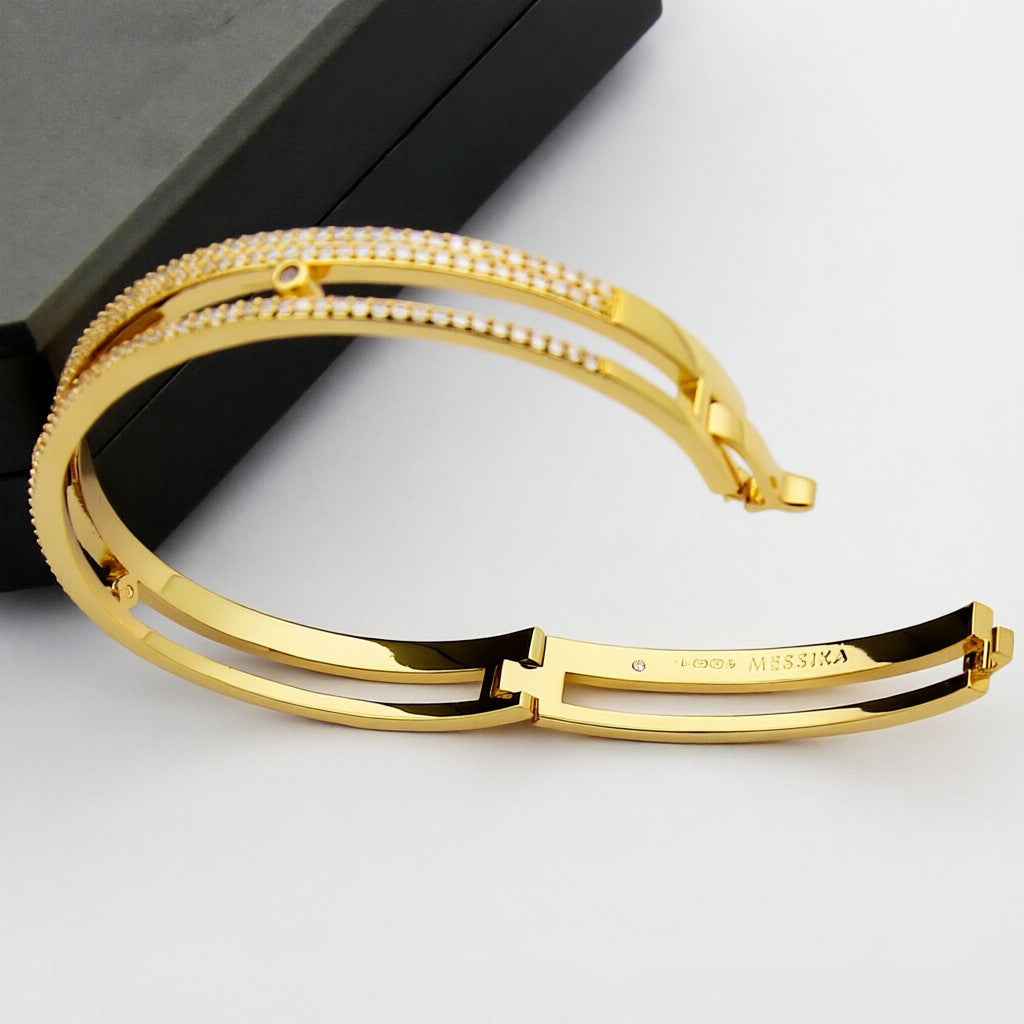 [Cadisa]Move Romane pavé bangle
