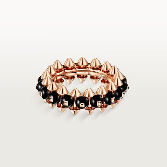[Gaonasi Jewelry]CLASH 7.9MM AGATE CHALCEDONY RING