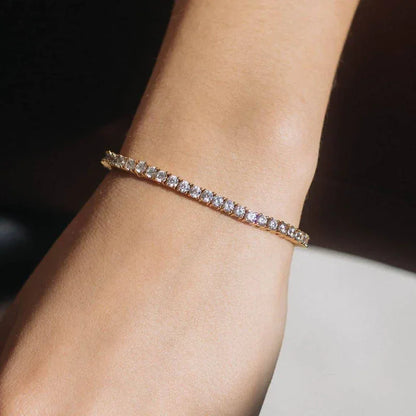 [Gaonasi]Lillian Tennis Bracelet