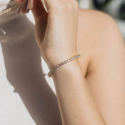 [Gaonasi]Lillian Tennis Bracelet