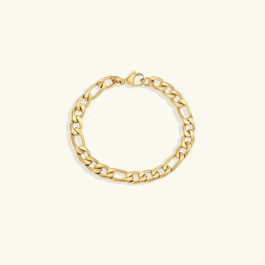 [Gaonasi]Saturn Gold Chain Bracelet