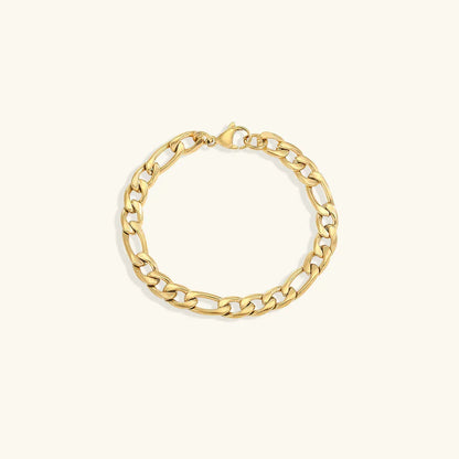 [Gaonasi]Saturn Gold Chain Bracelet