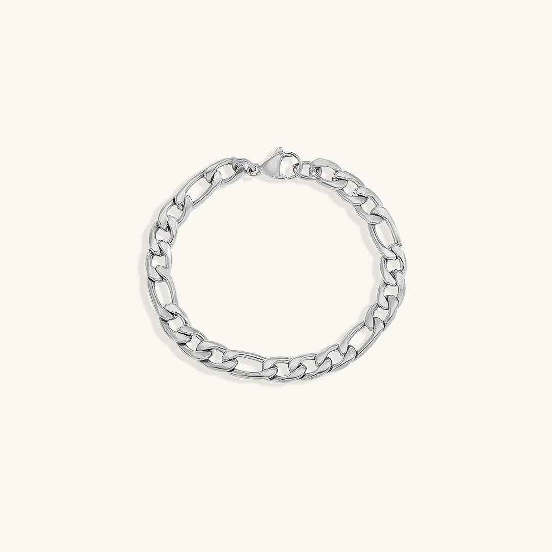 [Gaonasi]Saturn Gold Chain Bracelet