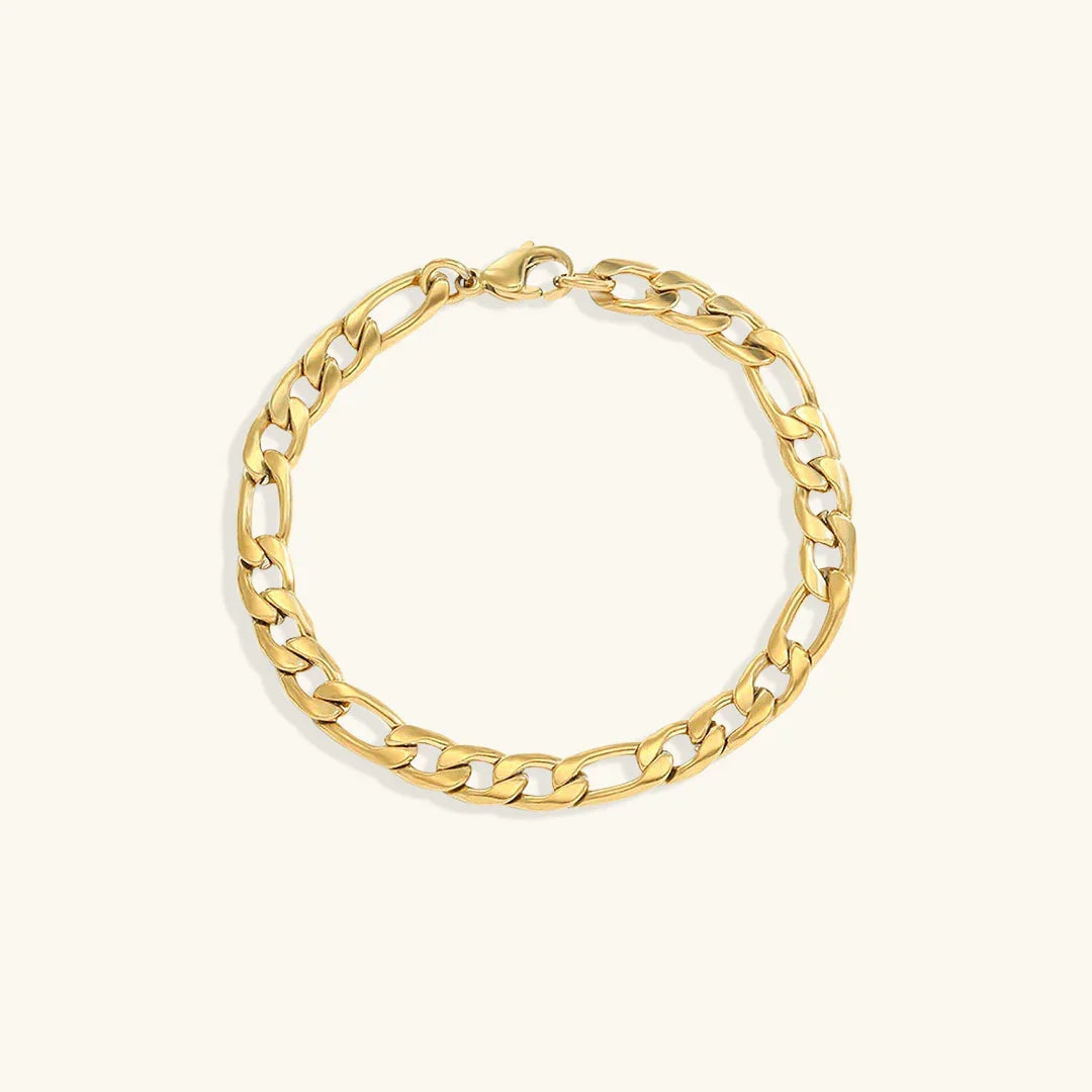 [Gaonasi]Saturn Gold Chain Bracelet