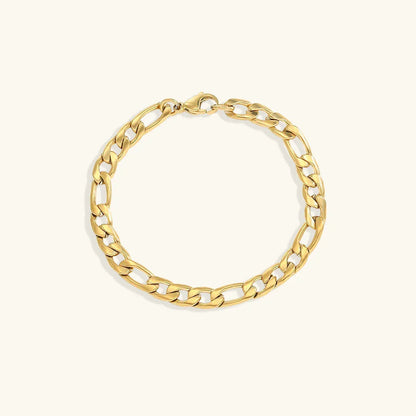 [Gaonasi]Saturn Gold Chain Bracelet