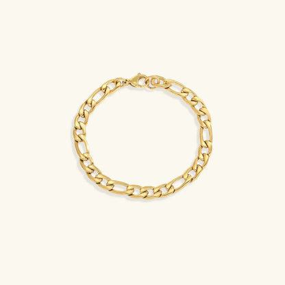 [Gaonasi]Saturn Gold Chain Bracelet