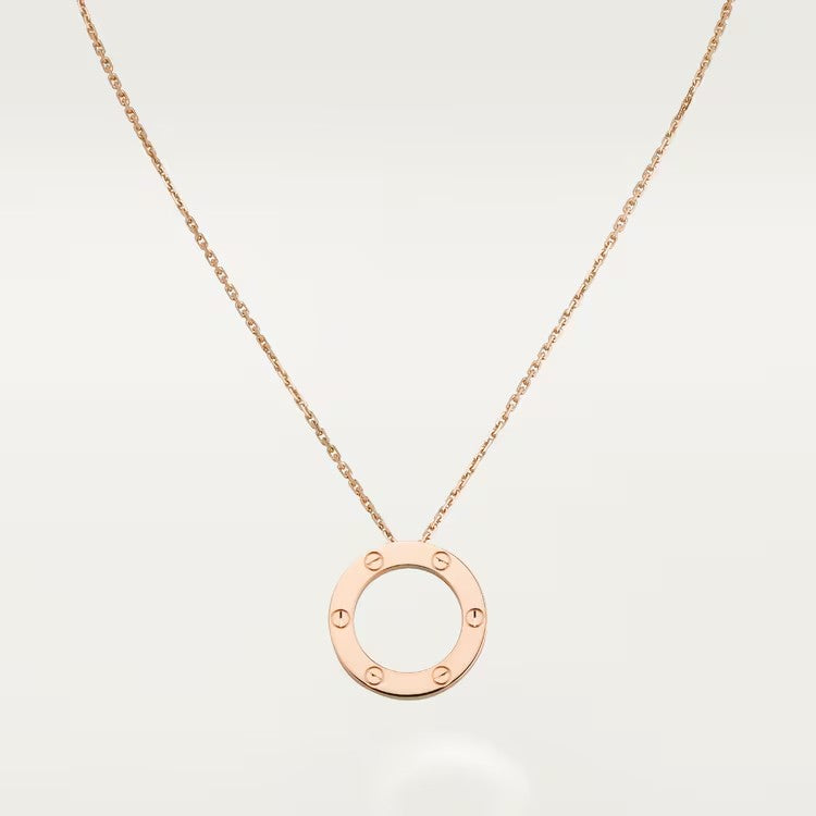 [Gaonasi Jewelry]LOVE NECKLACE 16MM