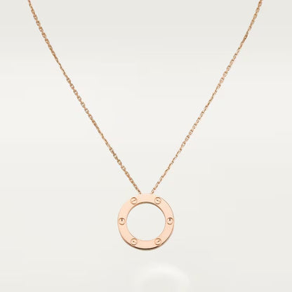 [Gaonasi Jewelry]LOVE NECKLACE 16MM