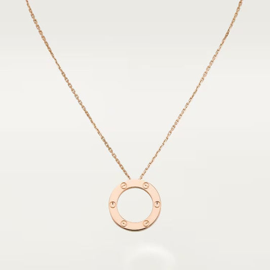 [Gaonasi Jewelry]LOVE NECKLACE 16MM