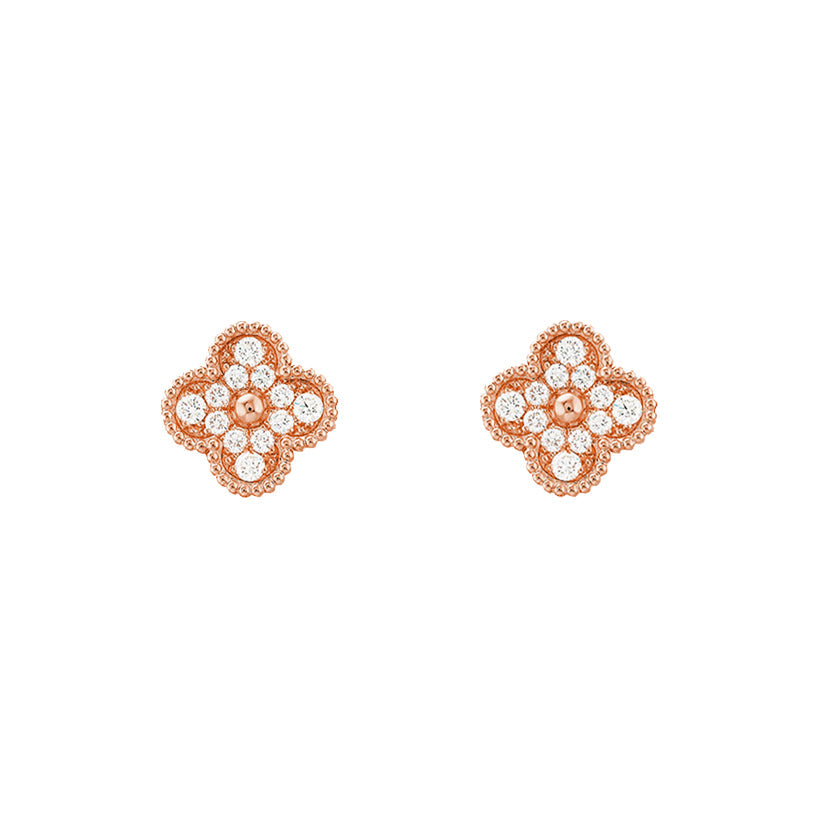 [Gaonasi]CLOVER  9.5MM EARRINGS COLLECTION