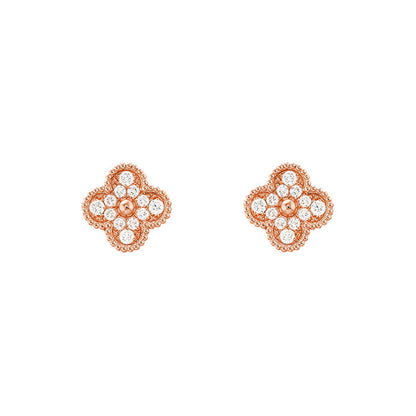 [Gaonasi]CLOVER  9.5MM EARRINGS COLLECTION