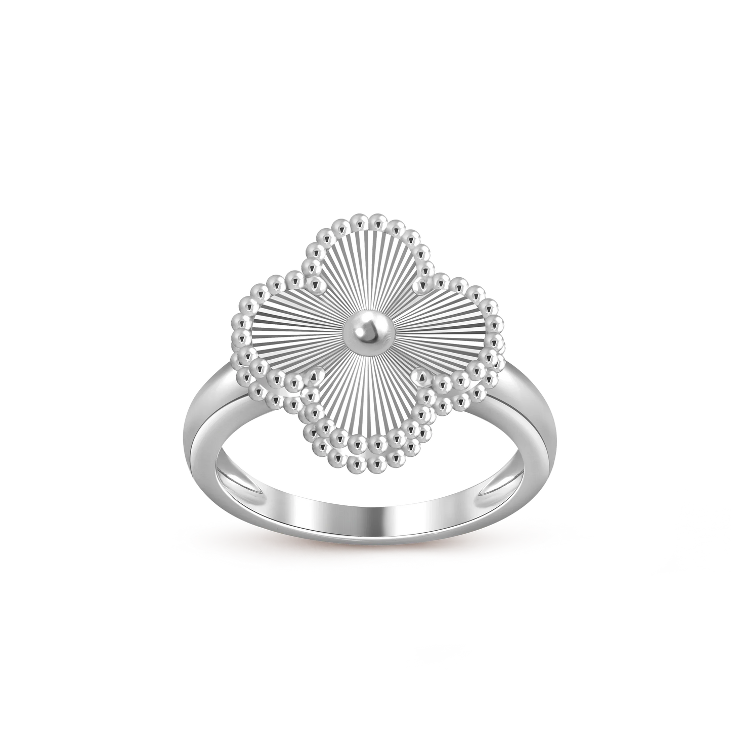 [Gaonasi]CLOVER SILVER RING COLLECTION