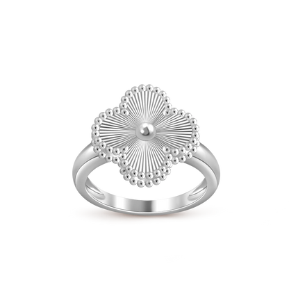 [Gaonasi]CLOVER SILVER RING COLLECTION