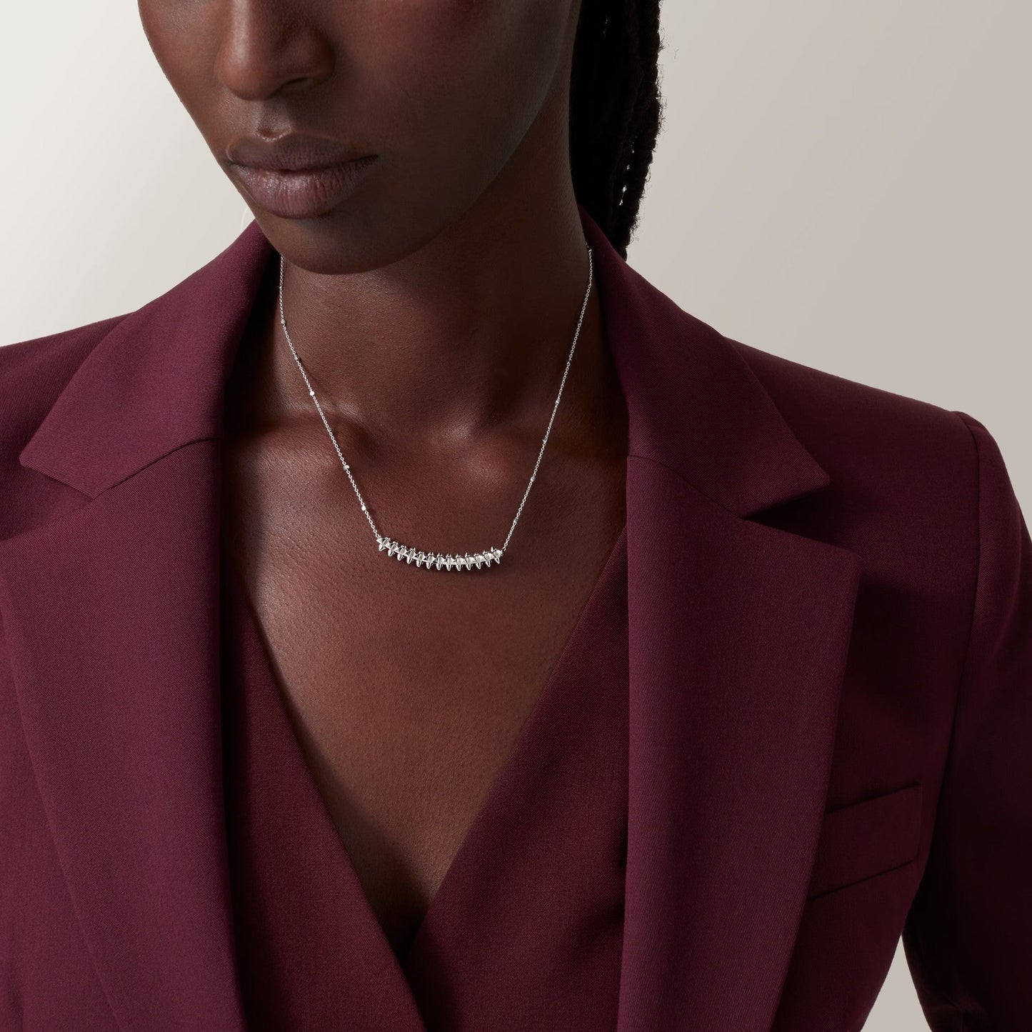 [Gaonasi Jewelry]CLASH  SMALL NECKLACE