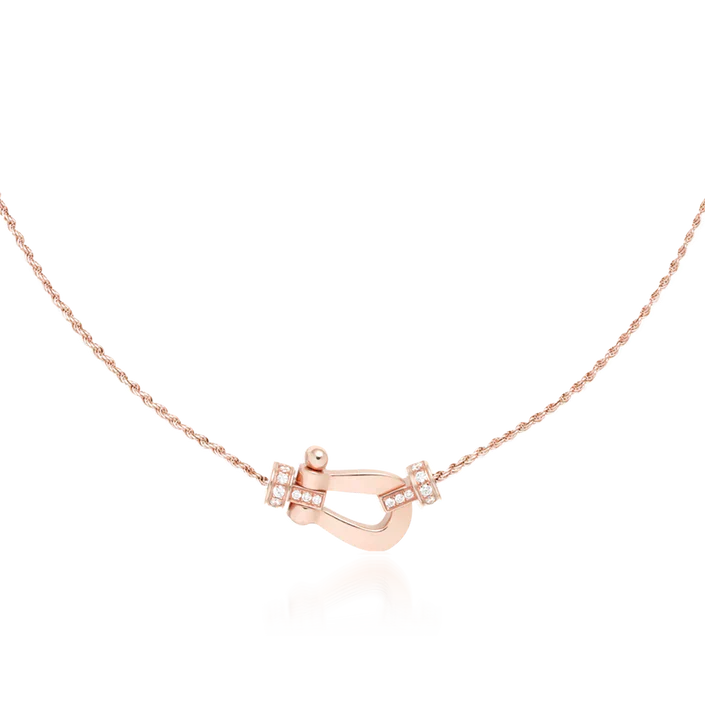 [Gaonasi]FORCE 10 DIAMOND NECKLACE