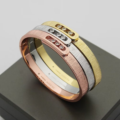 [Cadisa]Move Noa Ciselé bangle