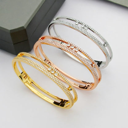 [Cadisa]Move Romane pavé bangle