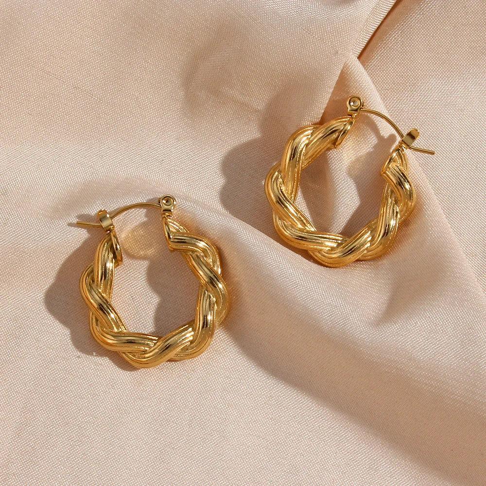 [Gaonasi]Layla Hoop Earrings