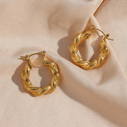 [Gaonasi]Layla Hoop Earrings