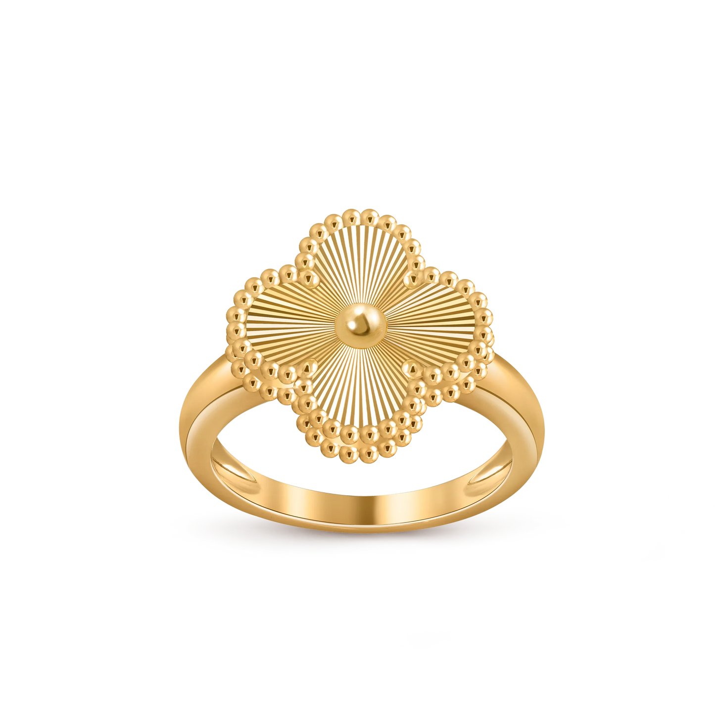 [Gaonasi]CLOVER RING GOLD COLLECTION