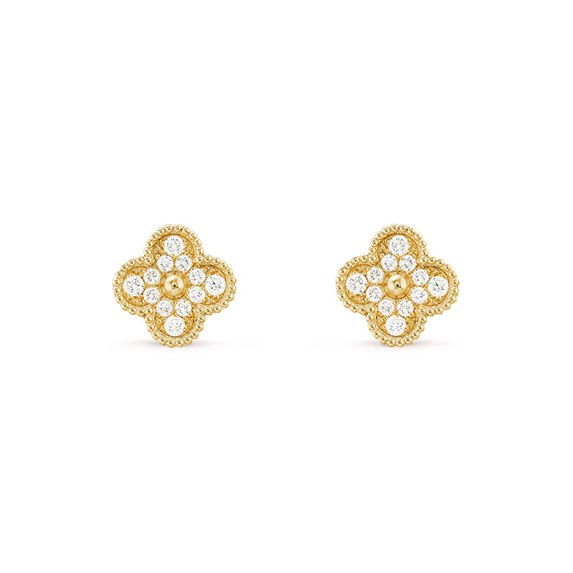 [Gaonasi]CLOVER  9.5MM EARRINGS COLLECTION