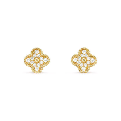 [Gaonasi]CLOVER  9.5MM EARRINGS COLLECTION