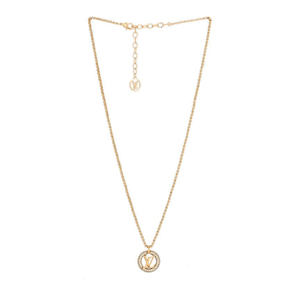 [Gaonasi]BY NIGHT DIAMOND PAVED NECKLACE