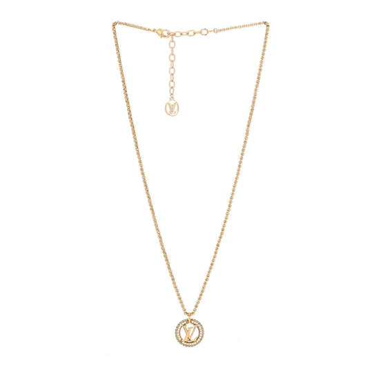 [Gaonasi]BY NIGHT DIAMOND PAVED NECKLACE