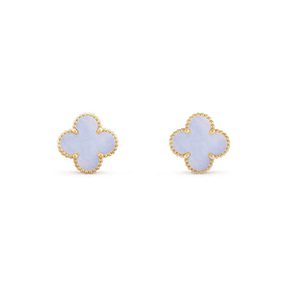 [Gaonasi]CLOVER 15MM EARRINGS COLLECTION