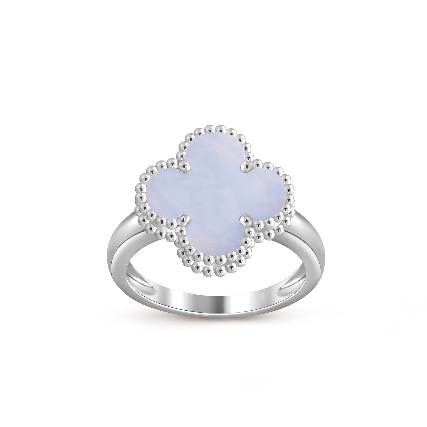 [Gaonasi]CLOVER SILVER RING COLLECTION