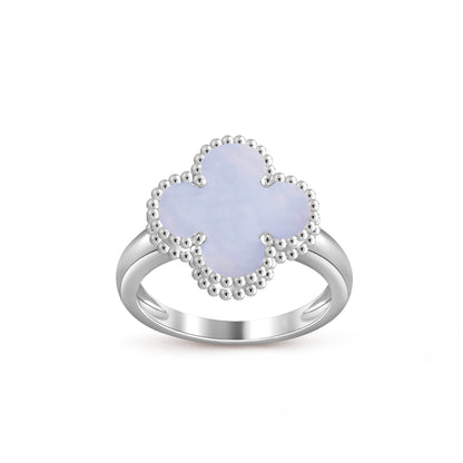 [Gaonasi]CLOVER SILVER RING COLLECTION